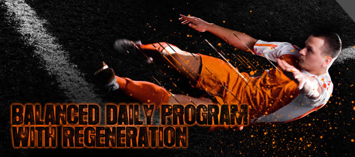 Balanced Daily Program with Regeneration